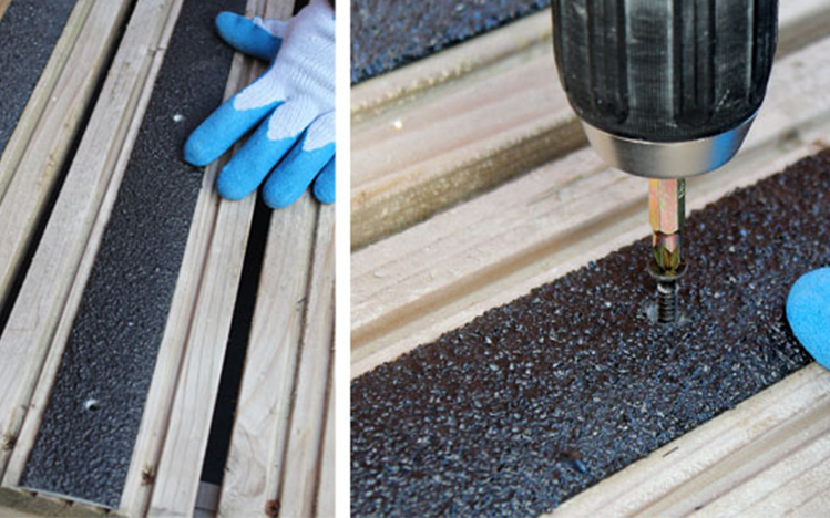 How To Stop Decking From Being Slippery